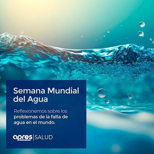 23 de agosto  comienza la semana Mundial del Agua