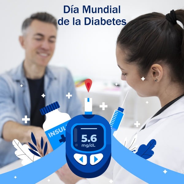 14 de noviembre - Da Mundial de la Diabetes