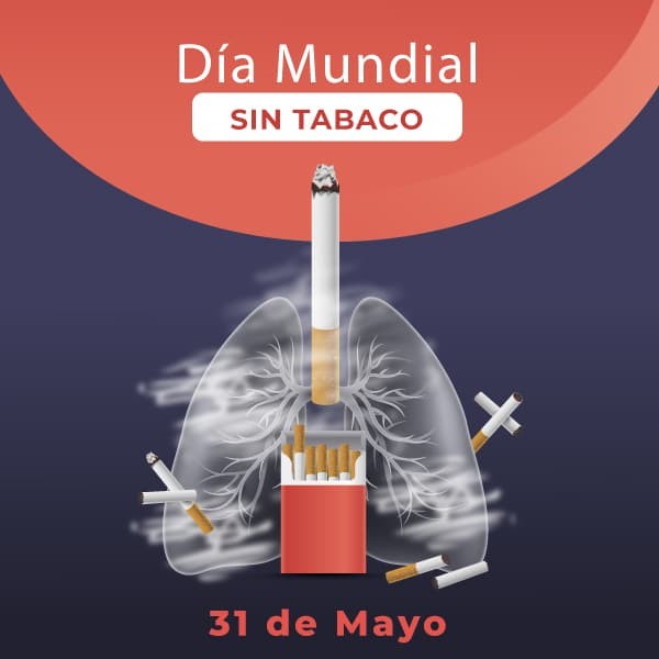 31 de mayo - Da Mundial sin Tabaco
