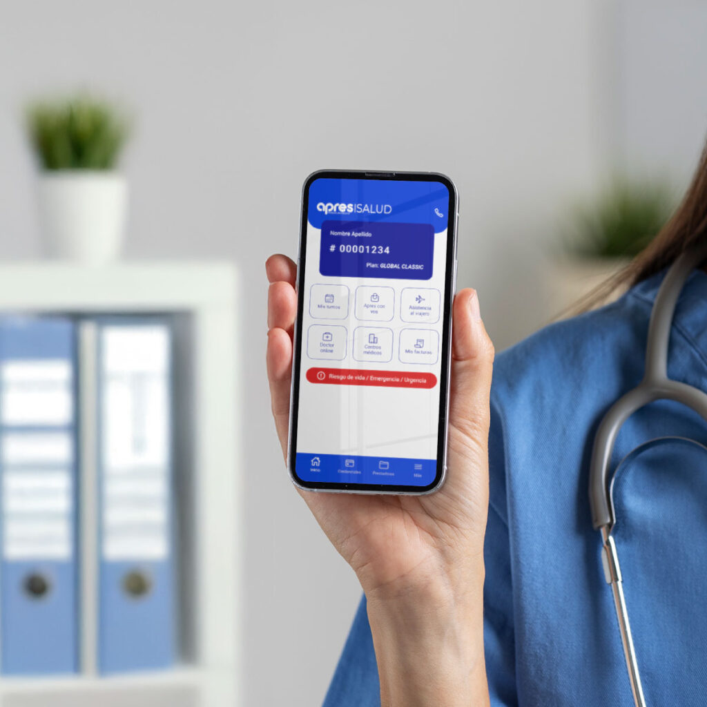 Noveadades Apres Salud - Credencial Digital Facturacion