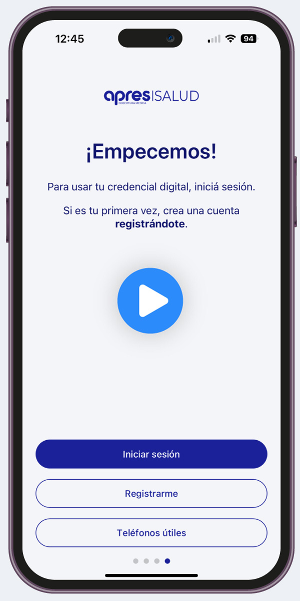 Apres Salud - Credencial Digital - Video Tutorial
